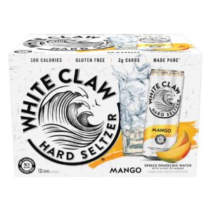 White Claw Mango 12/12oz CN