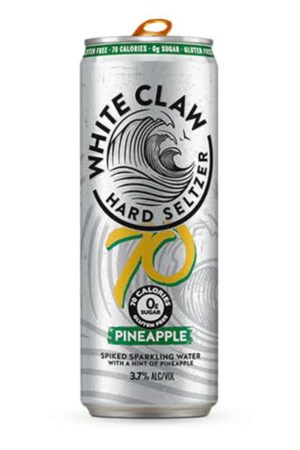 White Claw Pineapple 70 6/12oz CN