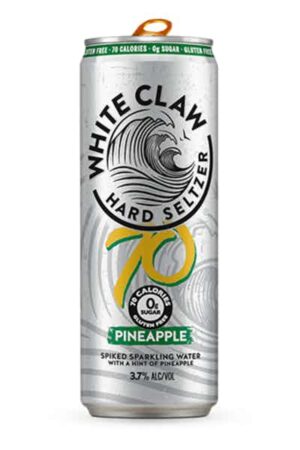 White Claw Pineapple 70 6/12oz CN