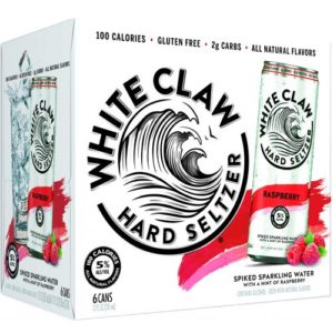 White Claw Raspberry 6/12oz CN