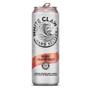 White Claw Ruby Grapefruit 19.2oz CN