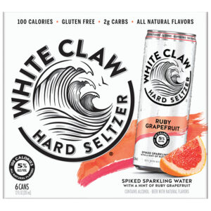 White Claw Ruby Grapefruit 6/12oz CN