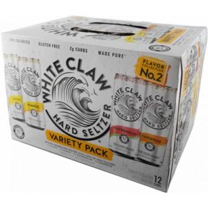 White Claw #2 Variety 12/12oz CN