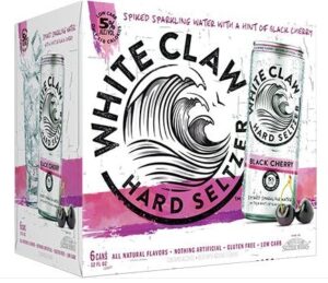 White Claw Black Cherry 6/12oz CN